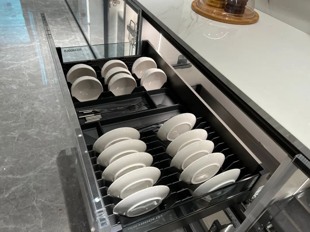一体化抽屉拉篮,适合碗筷餐具收纳 一体化抽屉拉篮,适合碗筷餐具收纳